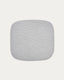 Joncols chair cushion in grey, 43 x 41 cm