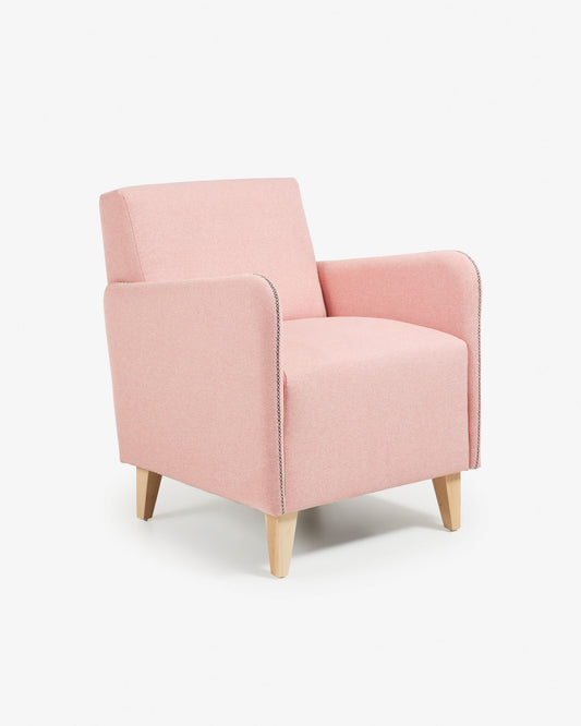 Pink Arck armchair