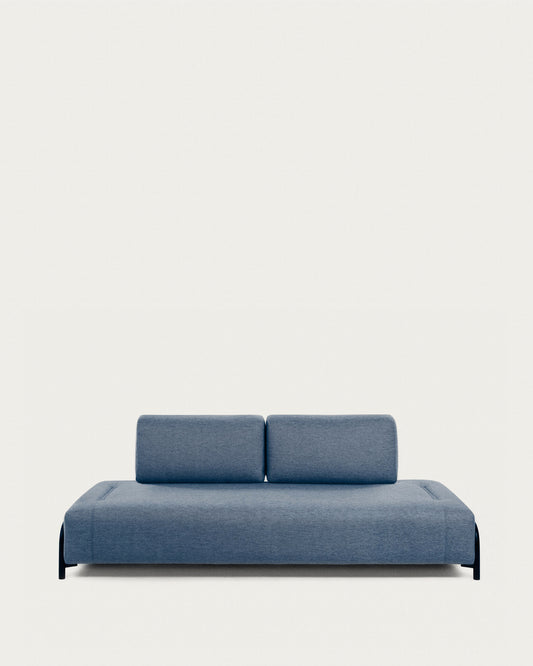 Module 3 seaters Compo blue 232 cm