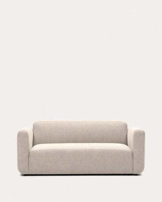 Neom 2 seater modular sofa in beige, 188 cm FSC Mix Credit