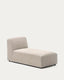 Neom chaise module in beige, 152 x 75 cm FSC Mix Credit