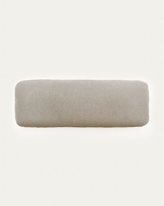 Neom cushion in beige, 24 x 72 cm FSC Mix Credit