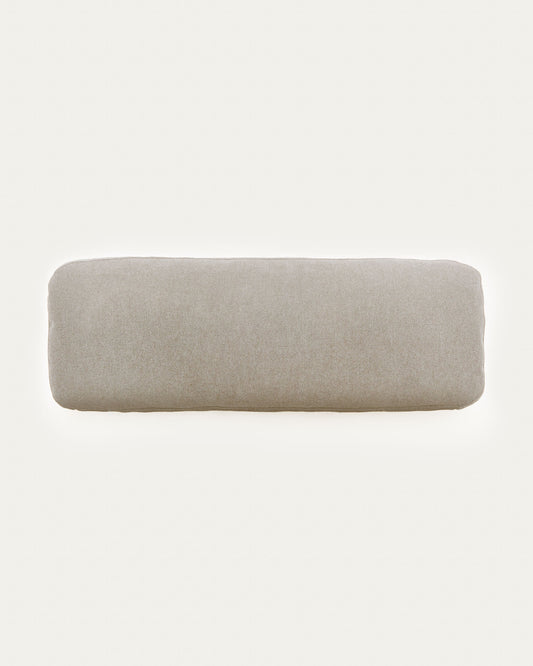 니옴 유럽 직수입 디자인 쿠션 24 x 72cm (베이지/솜포함)