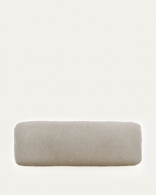 니옴 유럽 직수입 디자인 쿠션 24 x 72cm (베이지/솜포함)