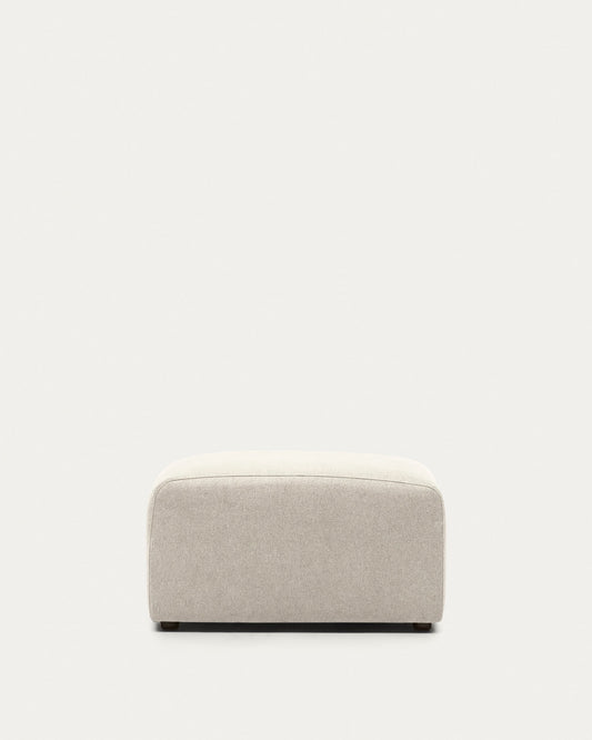 니옴 모듈소파 풋레스트 오토만 스툴 75X64cm (베이지) FSC Mix Credit