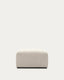 Neom footrest in beige, 75 x 64 cm FSC Mix Credit