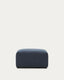 Neom footrest in blue, 75 x 64 cm FSC Mix Credit