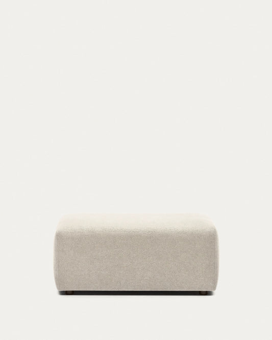 니옴 모듈소파 엔드 푸프스툴 75X89cm (베이지) FSC Mix Credit