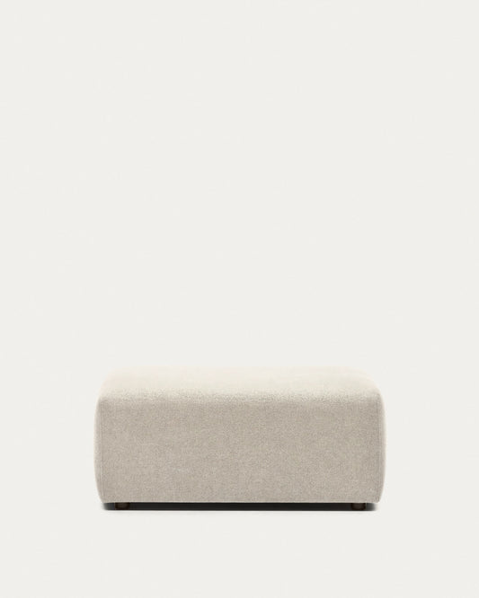 니옴 모듈소파 엔드 푸프스툴 75X89cm (베이지) FSC Mix Credit