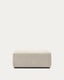 Neom end pouffe in beige, 75 x 89 cm FSC Mix Credit