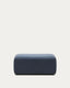 Neom end pouffe in blue, 75 x 89 cm FSC Mix Credit