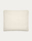 Martina ecru bouclé cushion 60 x 52cm