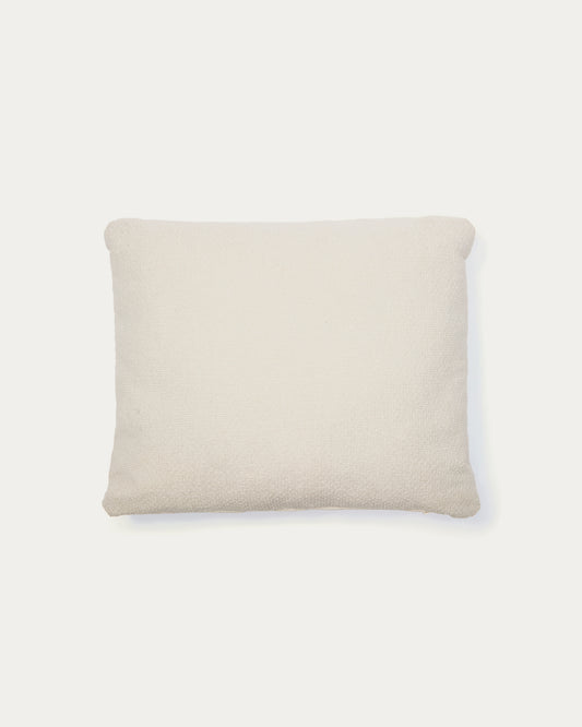 마르티나 OEKO-TEX 인증 에쿠르 패브릭 쿠션 60 x 52cm