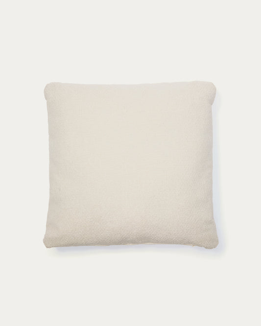 마르티나 OEKO-TEX 인증 에쿠르 패브릭 쿠션 52 x 52cm