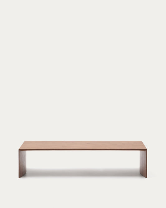 리토 소파테이블(월넛), 140 x 70 cm