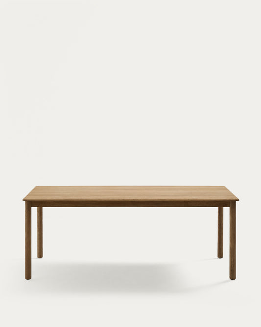 소리 FSC 100% 아카시아 원목 테이블 200 x 100cm
