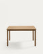 소리 FSC 100% 아카시아 원목 테이블 135 x 135cm