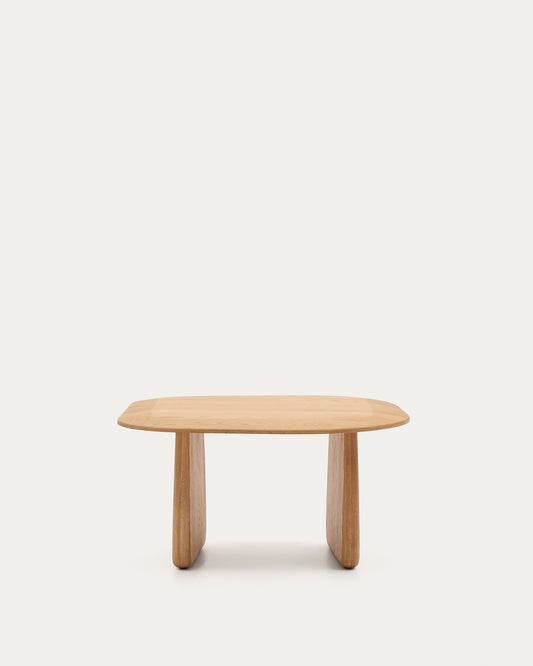 피리타 오크나무 사이드 테이블 네츄럴 피니싱 70.6 x 70 cm FSC 100%