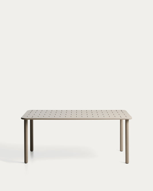브라이 아웃도어 아연도금 스틸 테이블 180 x 90cm (타우페)