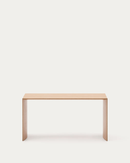 Litto oak veneer coffee table, 90 x 45 cm
