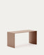 Litto walnut veneer FSC Mix Credit coffee table, 90 x 45 cm
