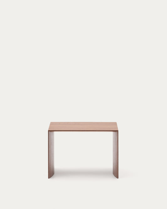 리토 사이드테이블 (월넛), 55 x 40 cm