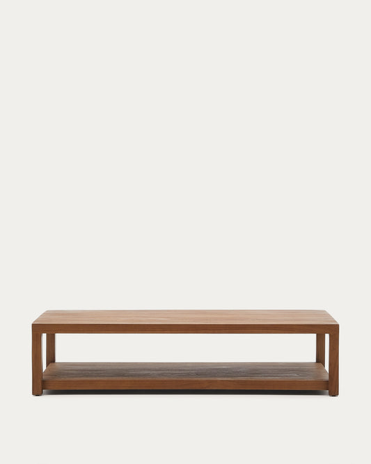 사시 솔리드 티크나무 소파테이블 150 x 70 cm