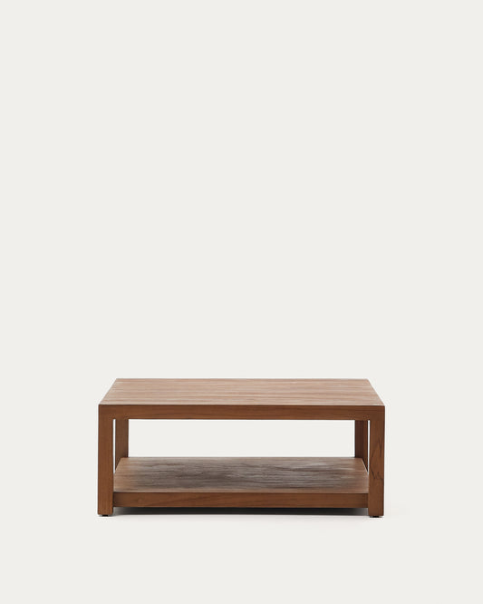 사시 솔리드 티크나무 소파테이블 90 x 90 cm
