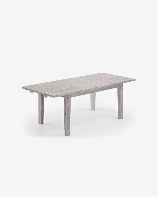 Words extendable table 160 (220) x 90 cm